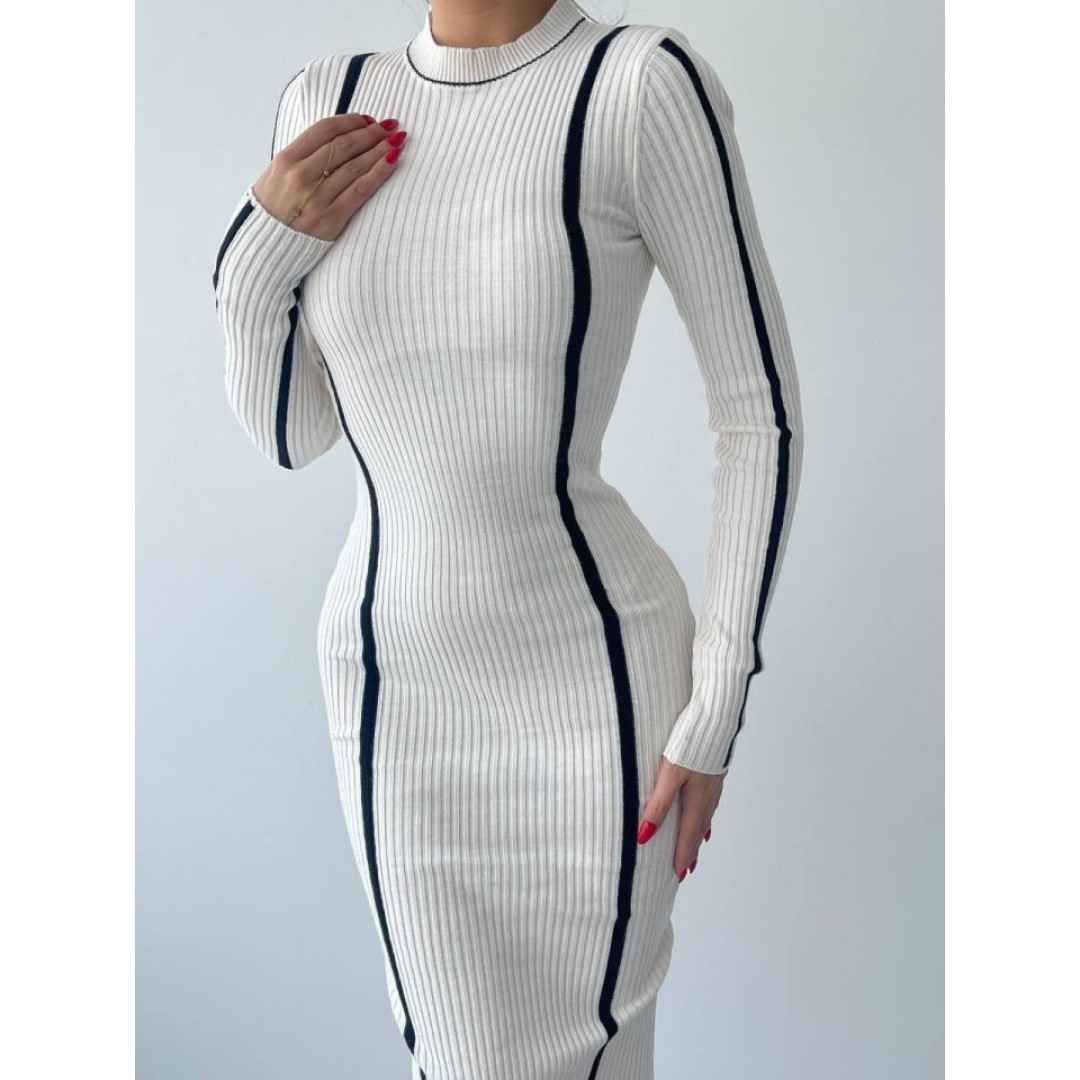 Ribbon Triko Elbise - 148542 Ribbon Triko Elbise - 148542