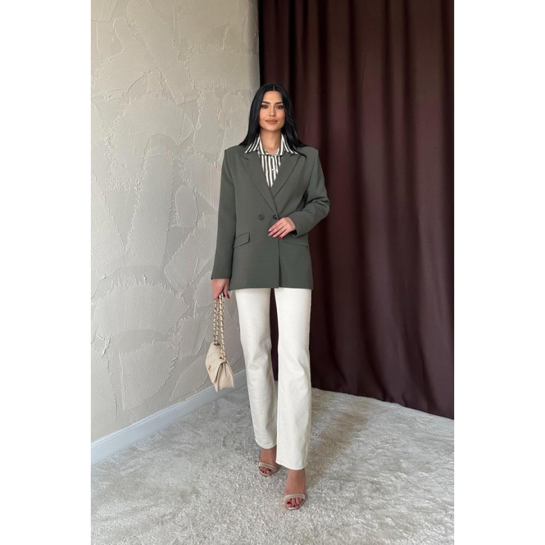 Haki Blazer Ceket 154184 Haki Blazer Ceket 154184