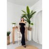 Uyef Straplez Elbise 153528