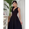 Late Yıldız Detaylı Elbise - 152384