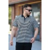 Erkek Yakalı çizgili Kısa Kollu T-shirt 161500 Erkek Yakalı çizgili Kısa Kollu T-shirt 161500