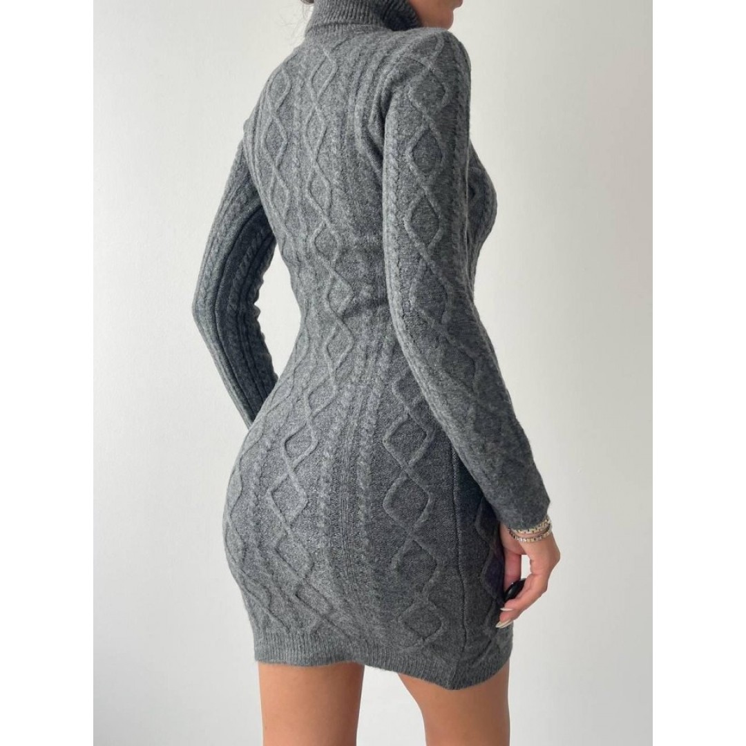 Livorna Boğazlı Mini Elbise - 148057 Livorna Boğazlı Mini Elbise - 148057