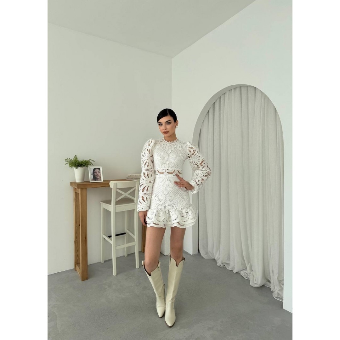 Tase Dantel Elbise 147048 Tase Dantel Elbise 147048