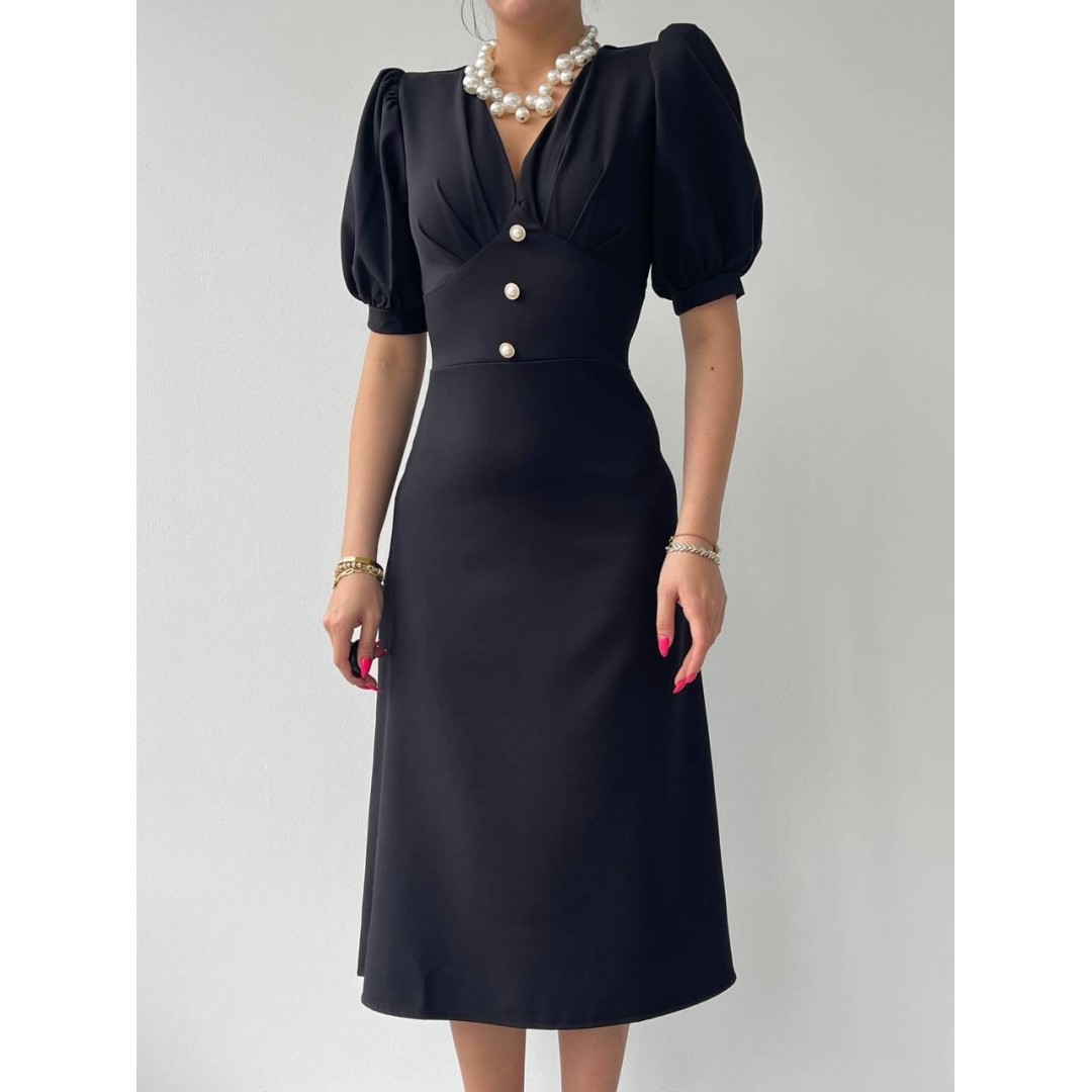 Linda Midi Elbise - 147251 Linda Midi Elbise - 147251