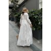 Kimberly Fistolu Uzun Elbise 2442-08 155836