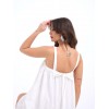 6847 ELBİSE-BEYAZ 160027 6847 ELBİSE-BEYAZ 160027