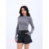 42201 TRİKO BASİC KAZAK-GRİ 143965