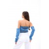 7358 KOT BLUZ-MAVİ - 162624 7358 KOT BLUZ-MAVİ - 162624