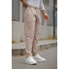 Erkek Beli Bağcıklı çizgili Pantolon - 160689 Erkek Beli Bağcıklı çizgili Pantolon - 160689