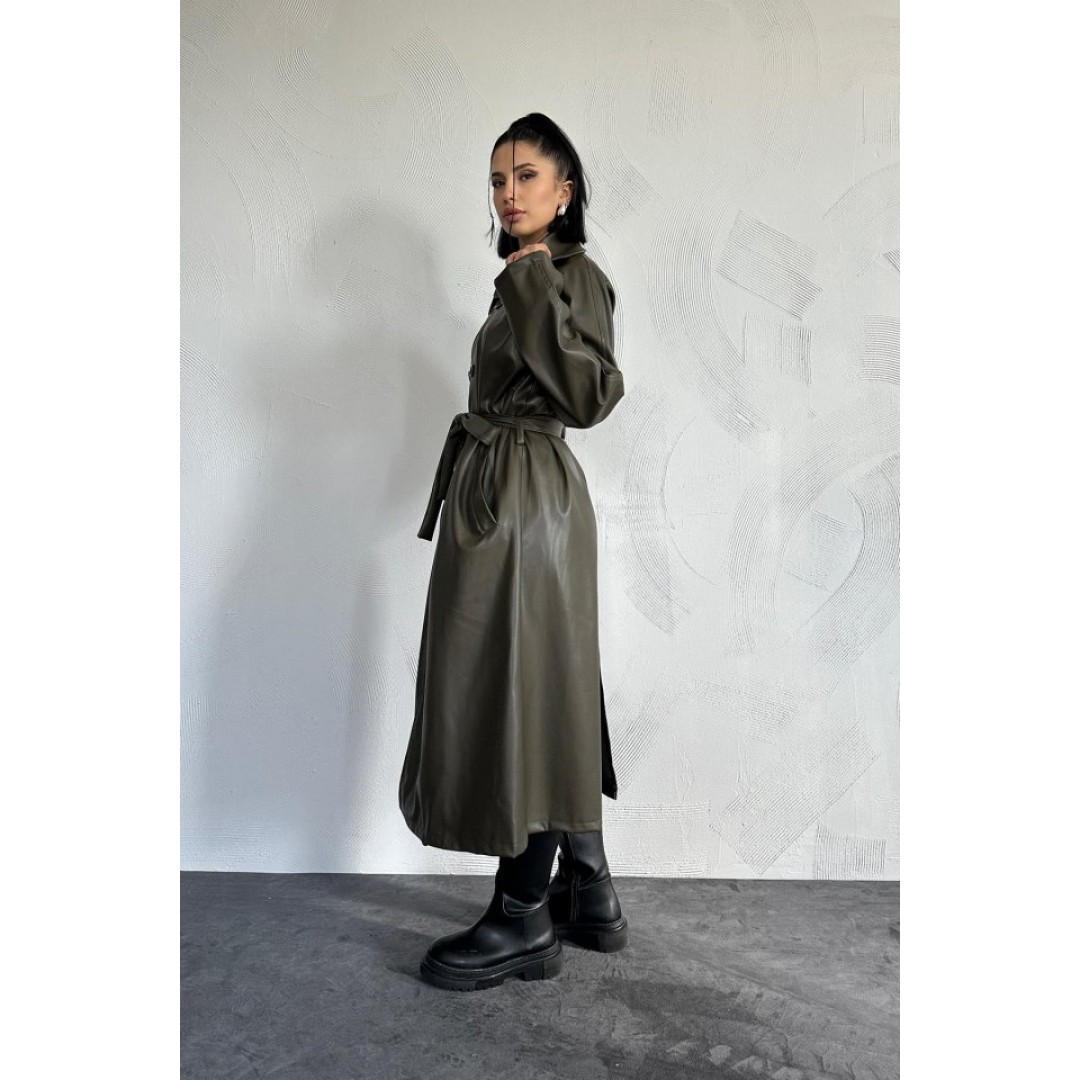 Haki Reglan Kol Trençkot 153038 Haki Reglan Kol Trençkot 153038