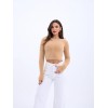 42471 TRİKO CROP KAZAK-BEJ 144143 42471 TRİKO CROP KAZAK-BEJ 144143