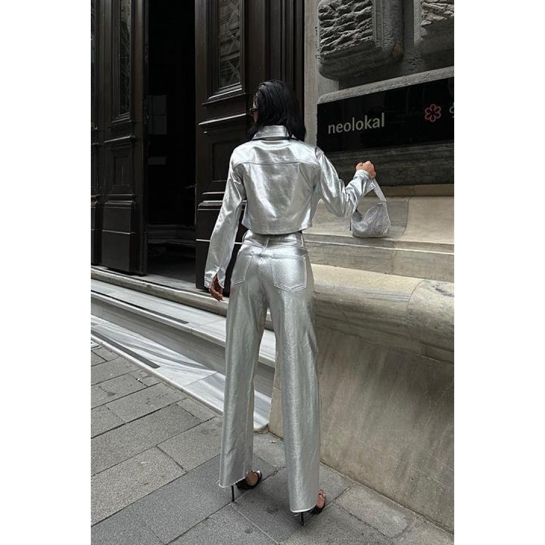 Christie Parlak Gabardin Takım 9914 155027 Christie Parlak Gabardin Takım 9914 155027