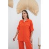 Oranj Gömlek Ve Pantolon Takım 150816 Oranj Gömlek Ve Pantolon Takım 150816