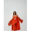 KRINKILL BÜSTİYER-PANTOLON-KİMONO TAKIM - Orange 152284 KRINKILL BÜSTİYER-PANTOLON-KİMONO TAKIM - Orange 152284