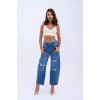 7086 KOT PANTOLON-MAVİ 143745