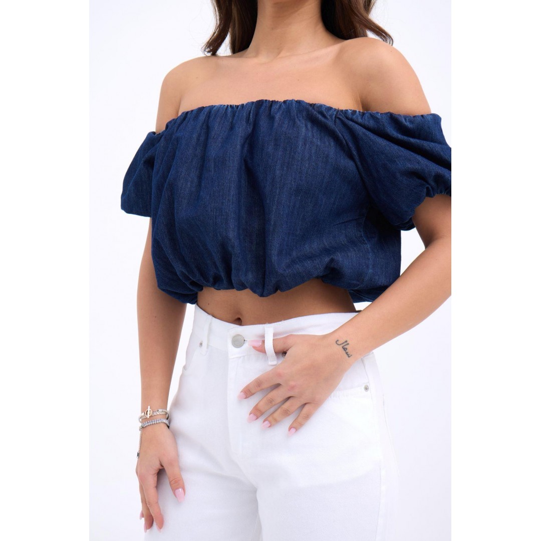 7341 CROP-MAVİ - 144560 7341 CROP-MAVİ - 144560