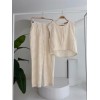 Shalina Süzüne Nakışlı Crop Takım 9796-08 159439