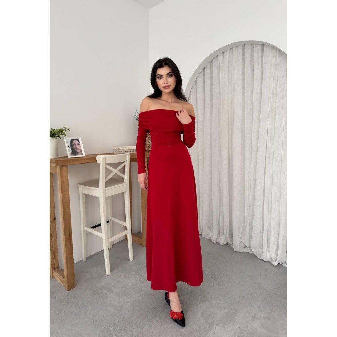 Uras Straplez Elbise 147039 Uras Straplez Elbise 147039