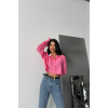 CROP GÖMLEK BEYAZ YAKA VE ETİKET DETAYLI - Pembe - 153760 CROP GÖMLEK BEYAZ YAKA VE ETİKET DETAYLI - Pembe - 153760