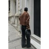 Lolita Uzun Kollu Süet Ceket 6115 157732 Lolita Uzun Kollu Süet Ceket 6115 157732