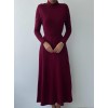 Dina Boğazlı Midi Elbise - 147224 Dina Boğazlı Midi Elbise - 147224