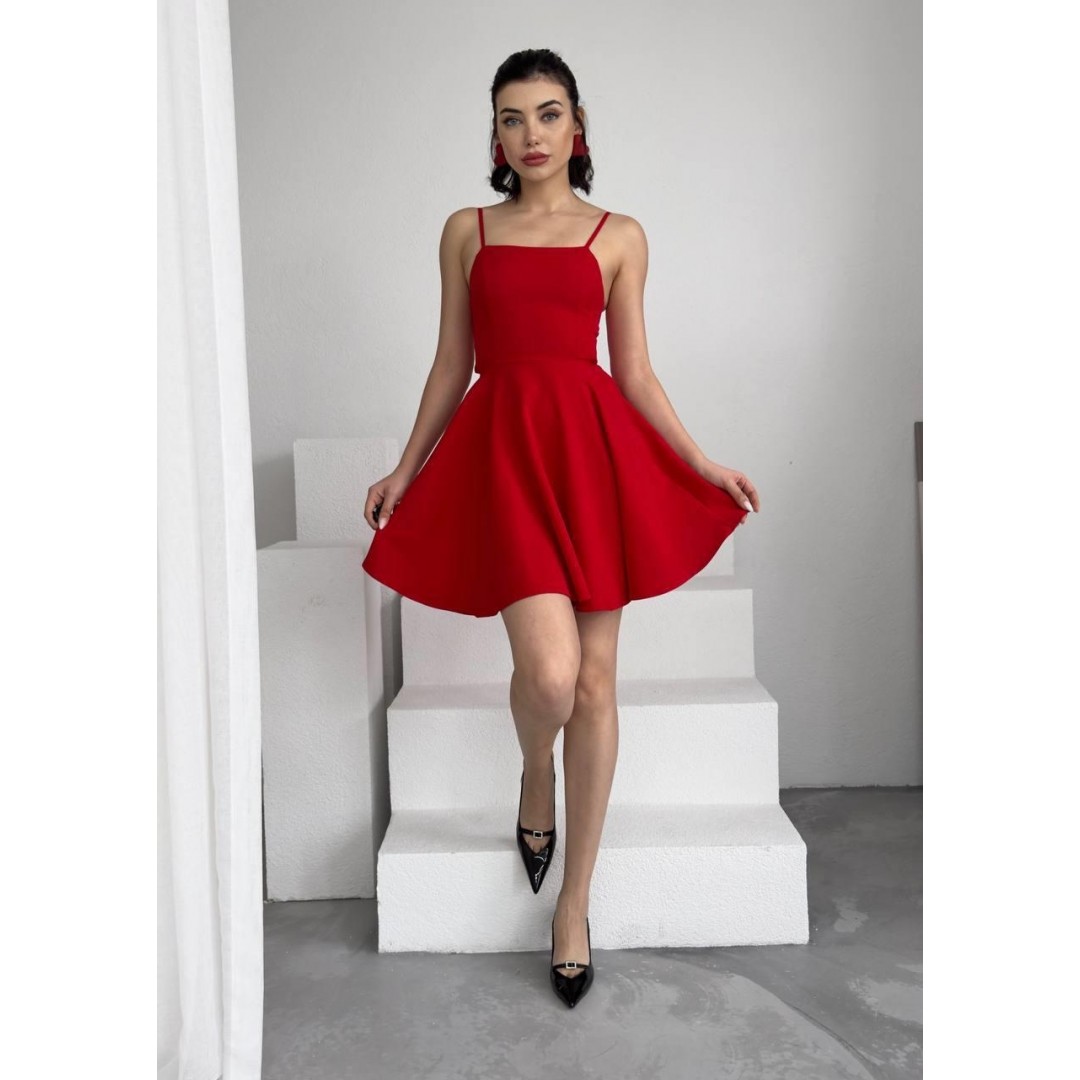 Pole İp Askılı Elbise - 147469 Pole İp Askılı Elbise - 147469