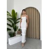 Lere Ip Askılı Elbise - 160136 Lere Ip Askılı Elbise - 160136