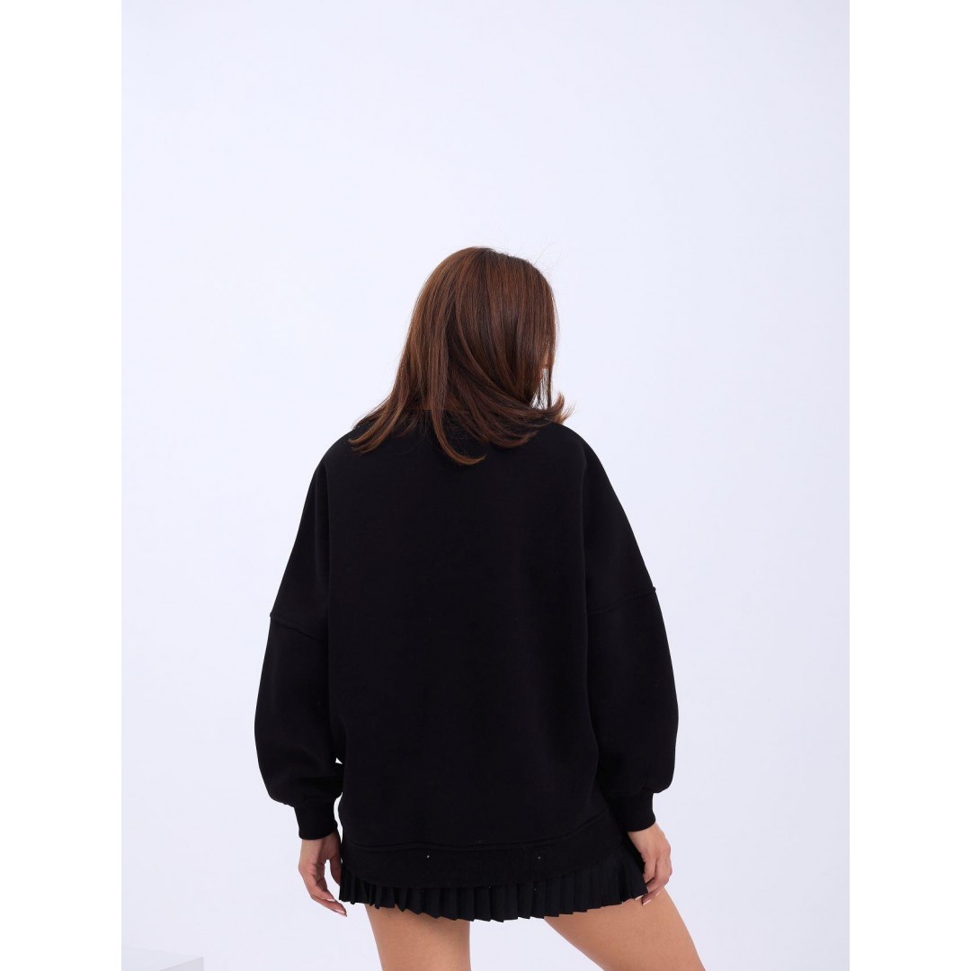 6730 SWEAT-SİYAH - 143086