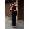 Rose Dik Yaka Fitilli Takım 9946 154998 Rose Dik Yaka Fitilli Takım 9946 154998