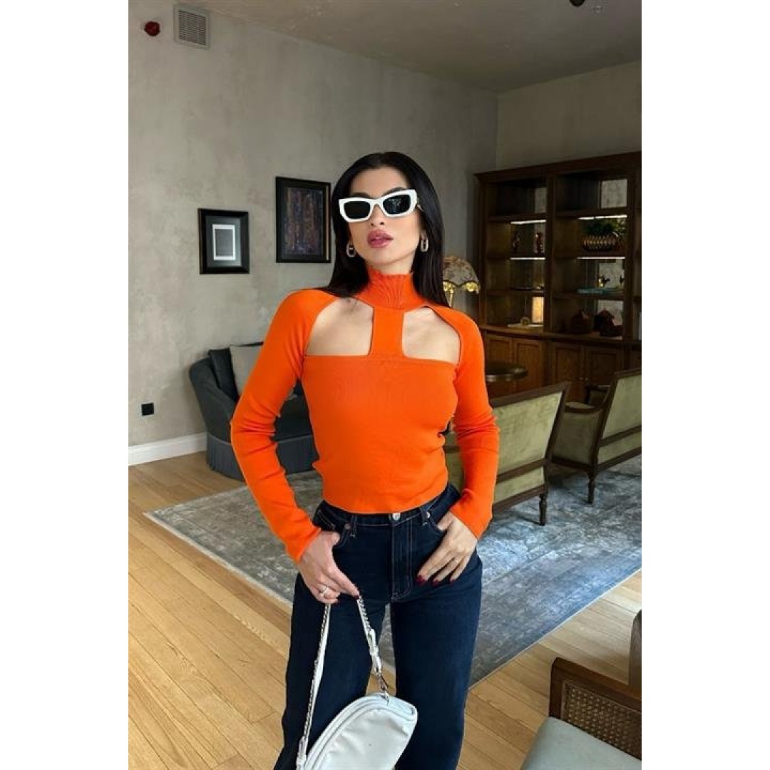 Bethany Cut Out Bluz 3126-02 155841 Bethany Cut Out Bluz 3126-02 155841