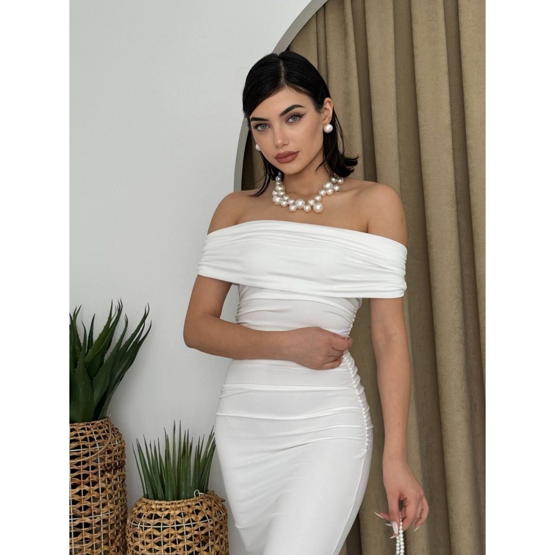 Milan Madonna Yaka Kalem Elbise - 147270 Milan Madonna Yaka Kalem Elbise - 147270