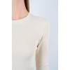Uzun Kollu Body - Ekru 147793 Uzun Kollu Body - Ekru 147793