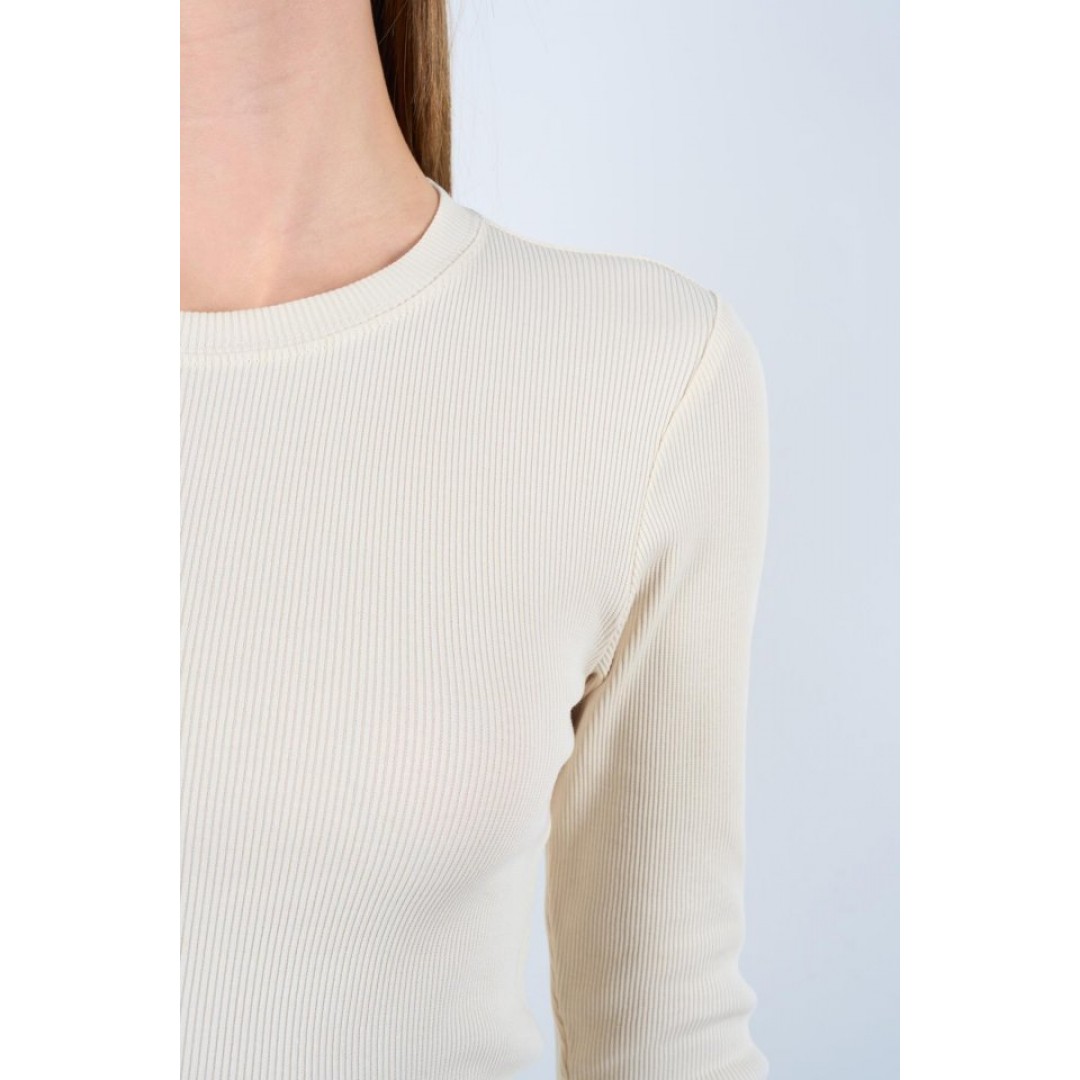 Uzun Kollu Body - Ekru 147793 Uzun Kollu Body - Ekru 147793