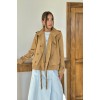 Camel Çift Katlı Kısa Ceket 152555 Camel Çift Katlı Kısa Ceket 152555