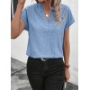 Kadın Kısa Kollu Hakim Yaka Sofya Bluz 157386 Kadın Kısa Kollu Hakim Yaka Sofya Bluz 157386