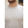 Erkek Bisiklet Yaka Ribanalı Kısa Kollu Tshirt - 159179 Erkek Bisiklet Yaka Ribanalı Kısa Kollu Tshirt - 159179
