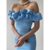 Popi Madonna Yaka Kalem Elbise - 147484 Popi Madonna Yaka Kalem Elbise - 147484