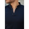 Erkek Hakim Yaka Dokuma Pamuklu Kumaş Kısa Kollu T-shirt 160090 Erkek Hakim Yaka Dokuma Pamuklu Kumaş Kısa Kollu T-shirt 160090