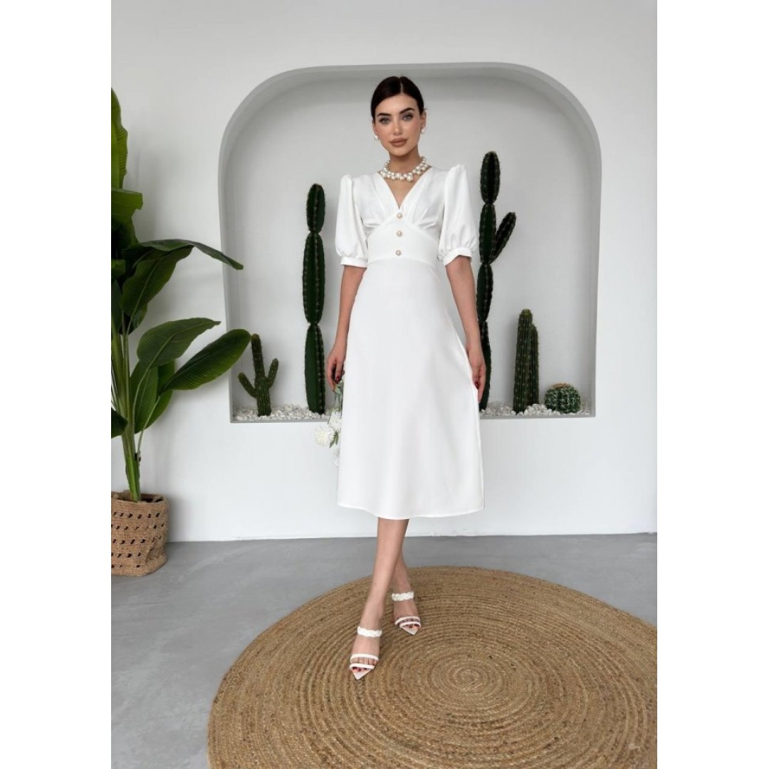 Linda Midi Elbise - 156133 Linda Midi Elbise - 156133