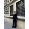 Püskül Detaylı Hırka Pantolon Triko Takım 9967 158369 Püskül Detaylı Hırka Pantolon Triko Takım 9967 158369