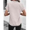 Kadın Kısa Kollu Hakim Yaka Sofya Bluz 157384 Kadın Kısa Kollu Hakim Yaka Sofya Bluz 157384