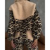 Kadın 3 Iplik Kumaş Leopar Desenli Ikili Takım 132978