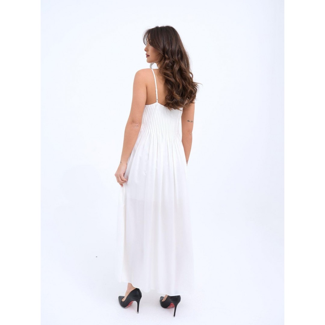 6806 ELBİSE-EKRU 144615 6806 ELBİSE-EKRU 144615