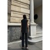 ÇİZGİLİ UZUN YELEK - PANTOLON TAKIM POLVİSCON - Antrasit 152271
