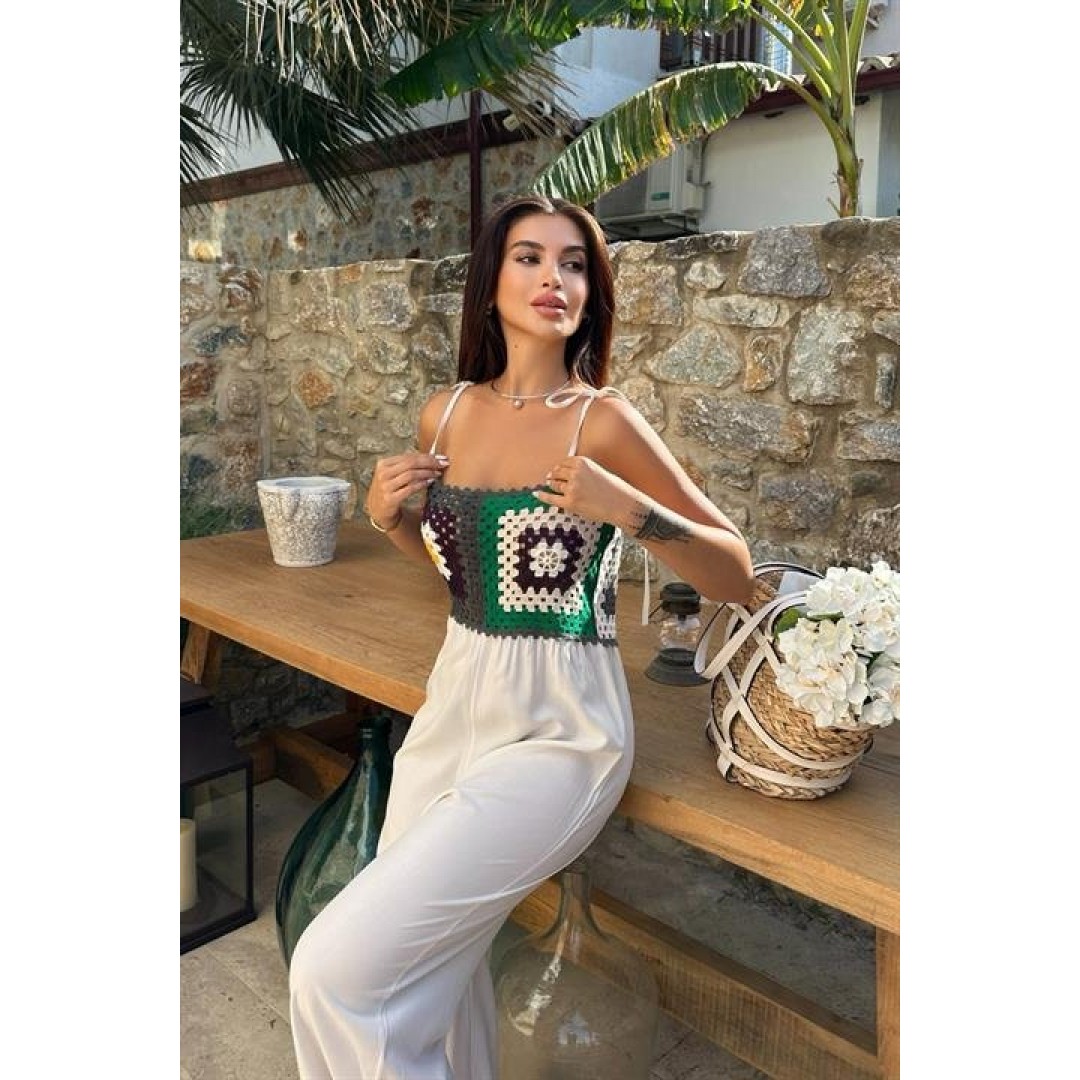 Jasmin Süzüneli Keten Tulum 1280-08 155705 Jasmin Süzüneli Keten Tulum 1280-08 155705