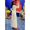 Derin Yaka Triko Elbise 2856 158800 Derin Yaka Triko Elbise 2856 158800