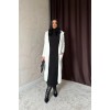 Beyaz Arkası Yazılı Hırka 148233