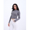 42491 TRİKO SAÇ ÖRGÜ CROP KAZAK-GRİ 143997 42491 TRİKO SAÇ ÖRGÜ CROP KAZAK-GRİ 143997