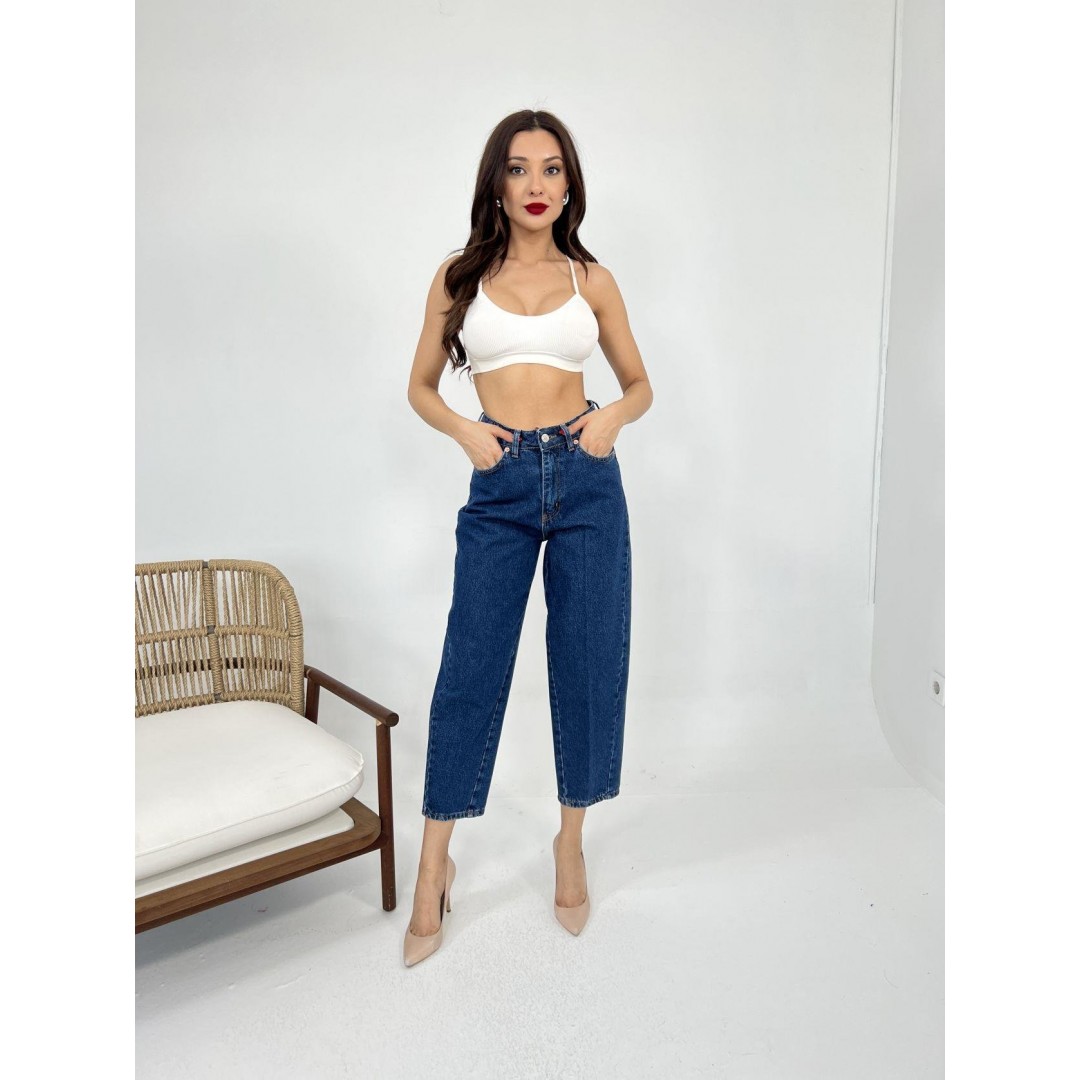 6520 DENİM BALLOON FIT-KOYU MAVİ - 143467 6520 DENİM BALLOON FIT-KOYU MAVİ - 143467