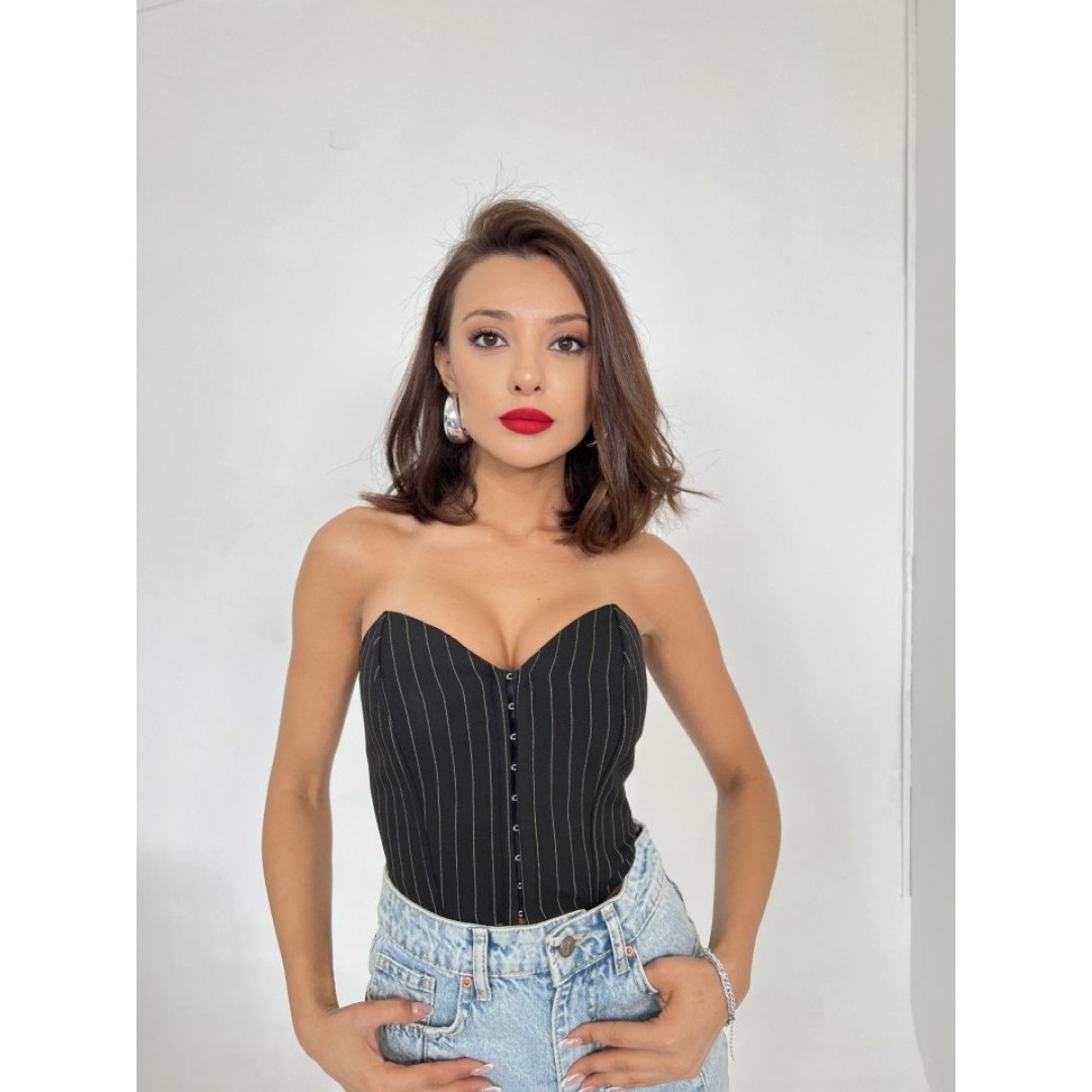 6324 CROP-SİYAH 156273 6324 CROP-SİYAH 156273